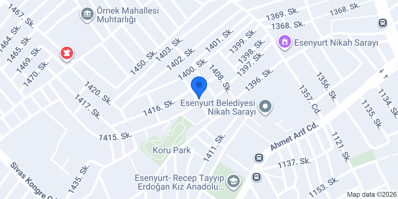 FS Yapı ve Dekorasyon konumu