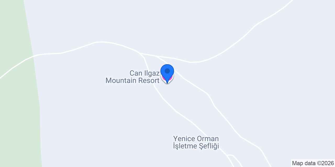 Can Ilgaz Mountain Resort konumu