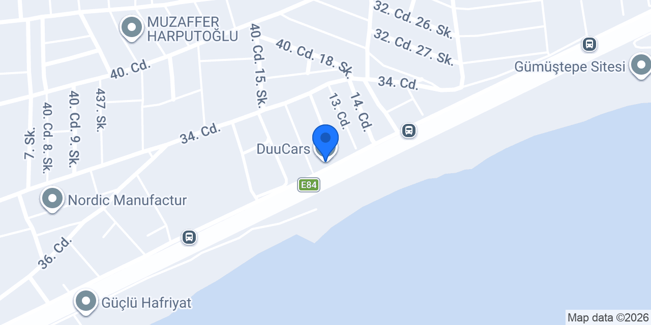 DuuCars konumu