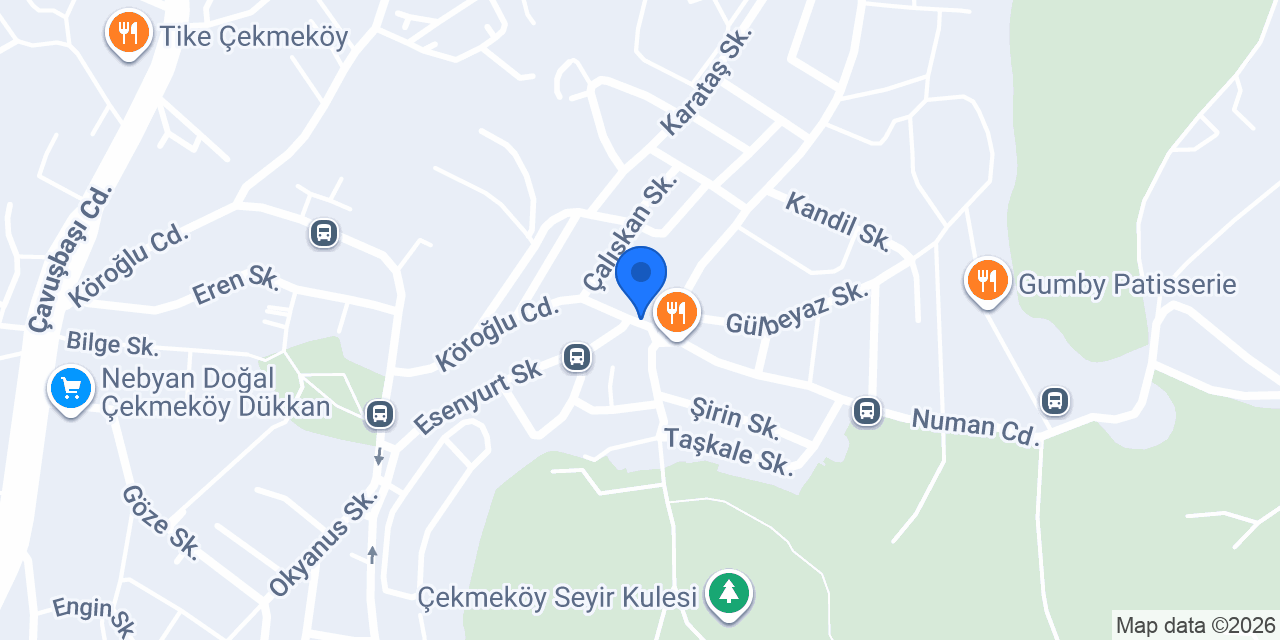 Buğra AVM konumu