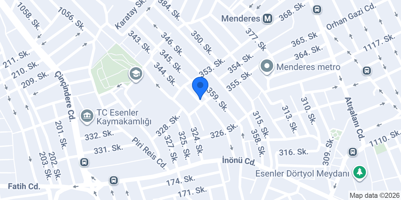 ÖzYılmaz Inşaat konumu