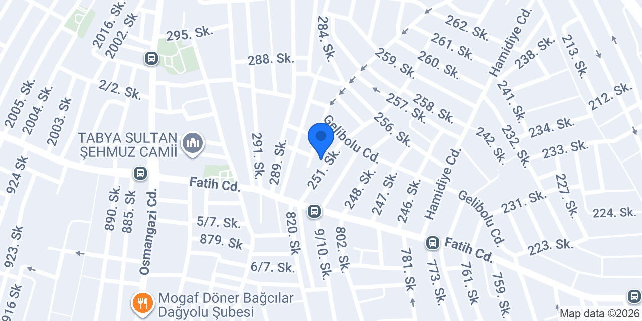 Ercan Elektrik Esenler konumu