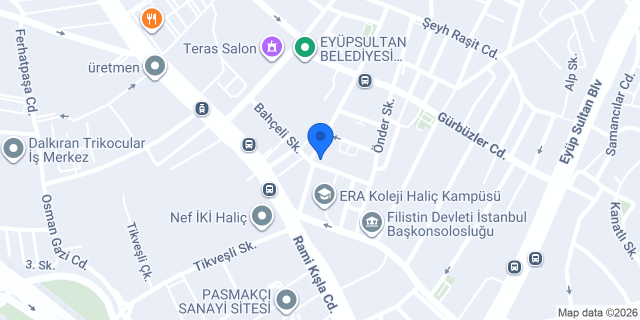 NEXTMAK konumu