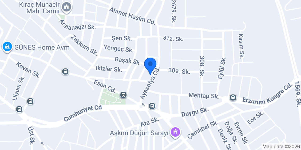 Öz urfa sofrası konumu