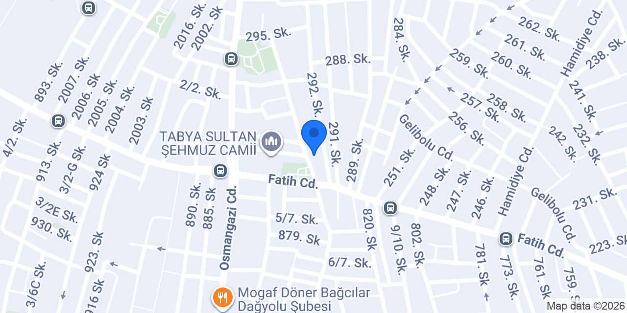 Saray Et Lokantası konumu