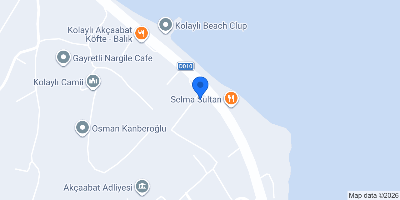 Cesur Un - Darıca Un konumu