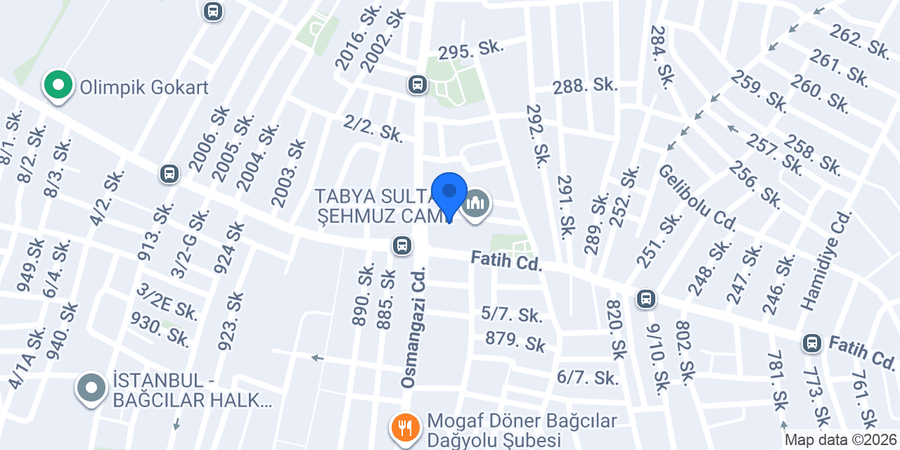 Pro Tesisat konumu