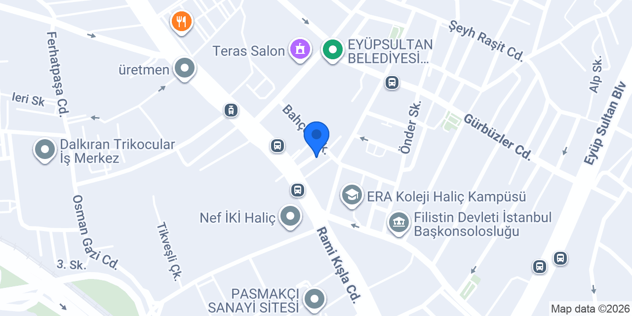 Auto Line konumu