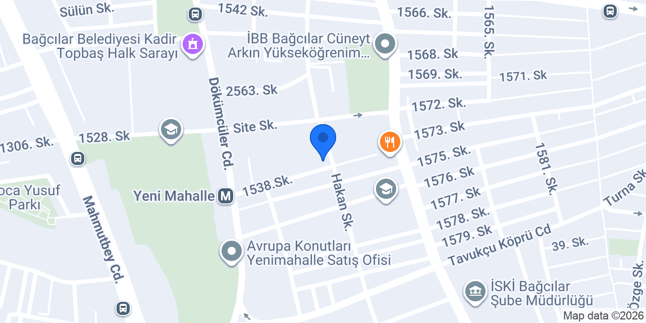 Elçi Et Market konumu