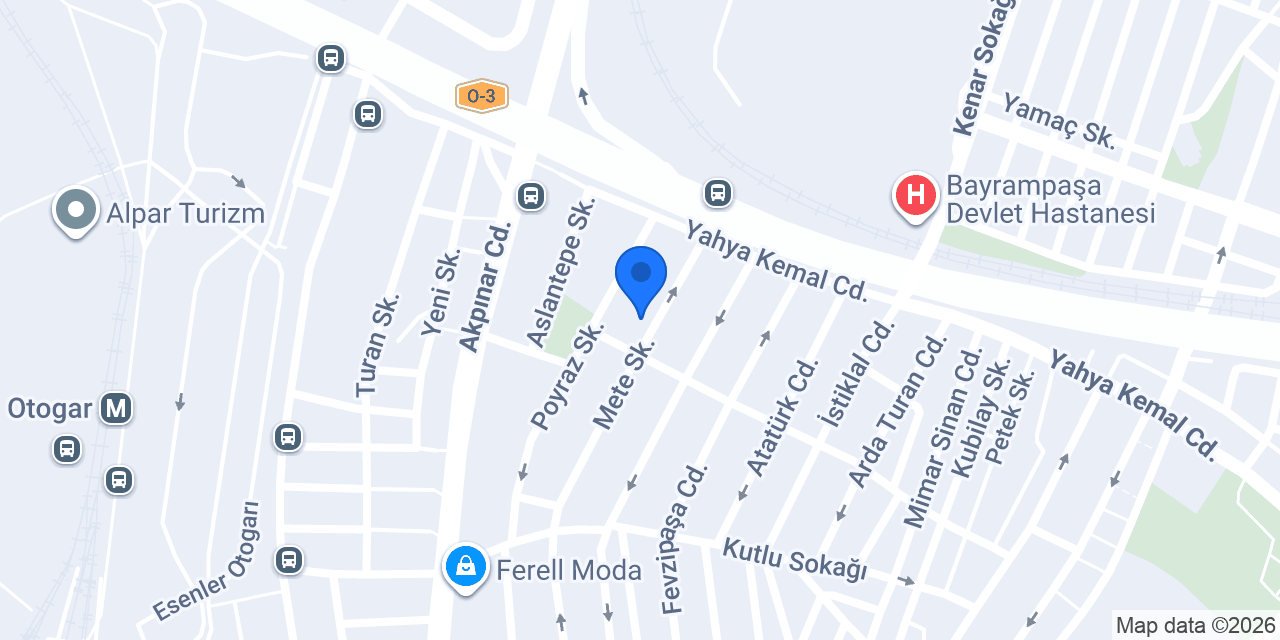 Nadir Elektrik konumu