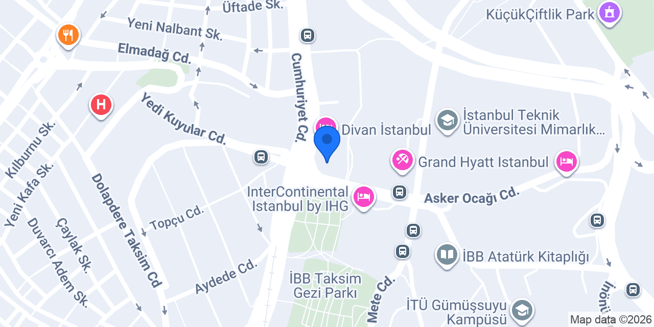 Lokanta by Divan İstanbul konumu
