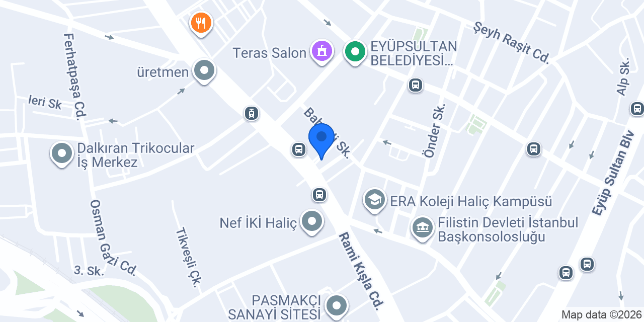 Arz Outlet konumu