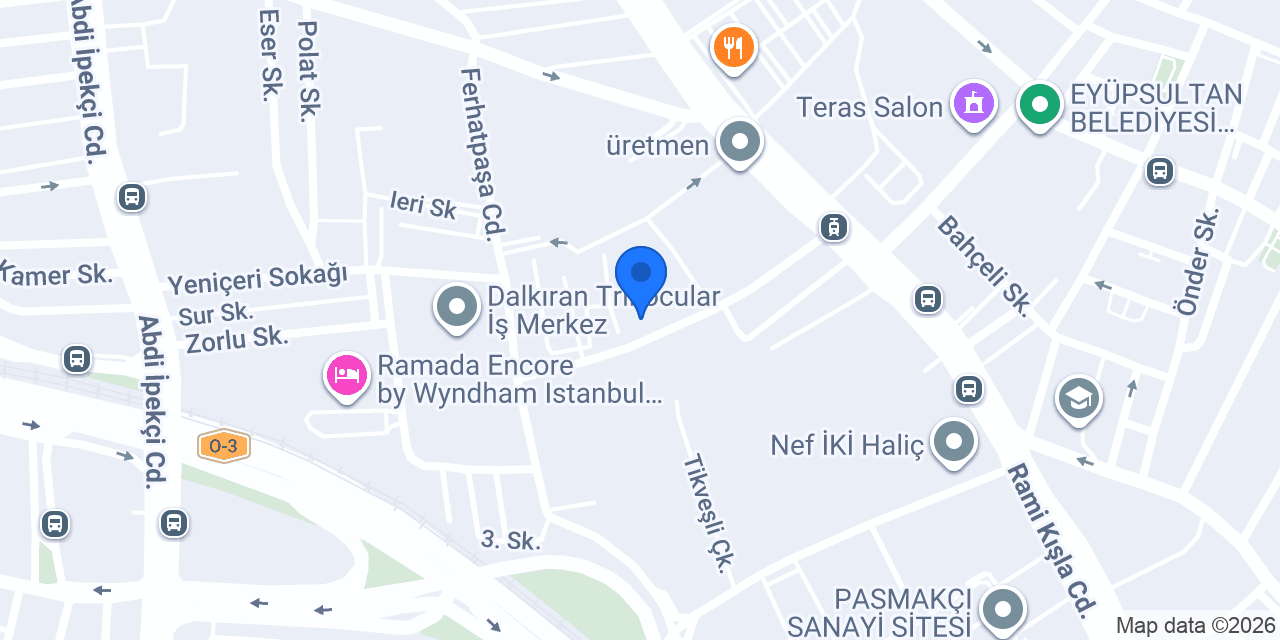 Kaya Ticaret Teknik Hırdavat konumu