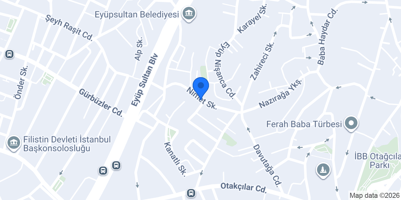 Çubuklu su eyüp konumu