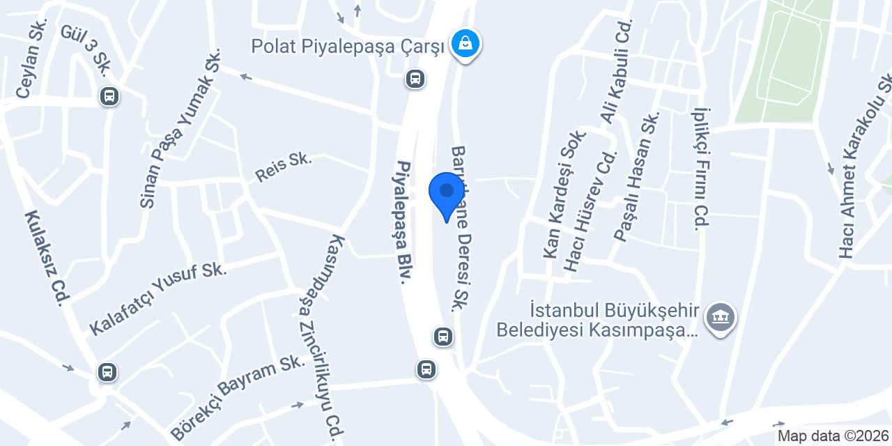 Kaman Denizcilik konumu