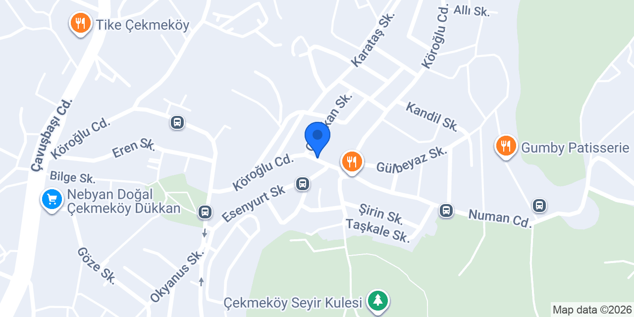 MEŞHUR SARIYER BÖREKÇİ MERKEZ MAH. konumu