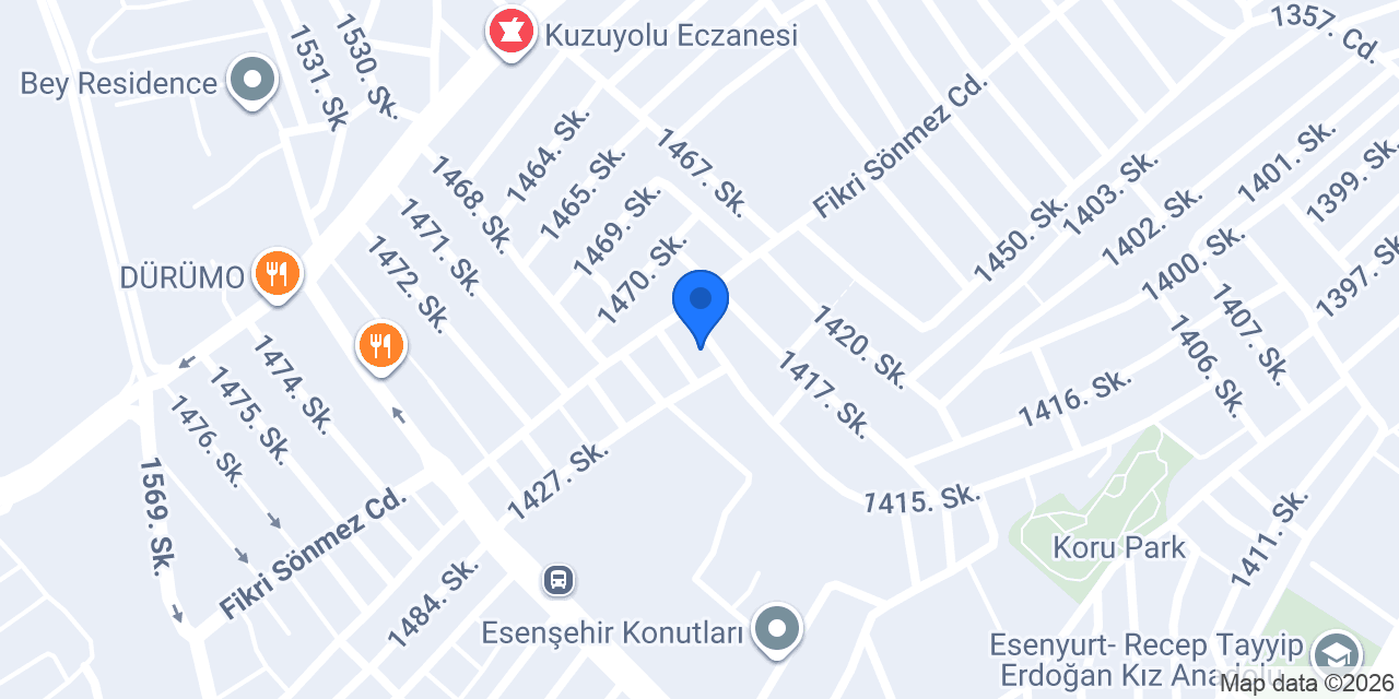 Bozdemir Ticaret konumu