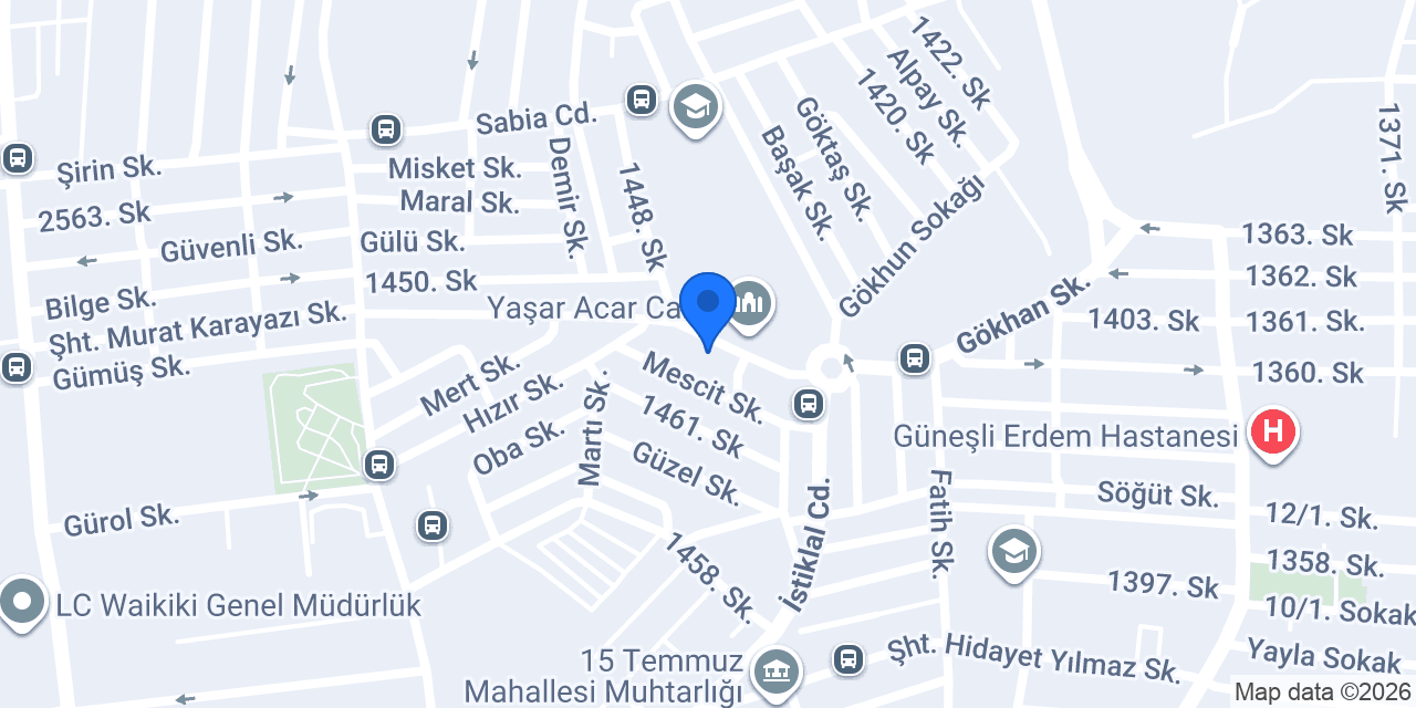 Dürümcü Ramazan Usta konumu