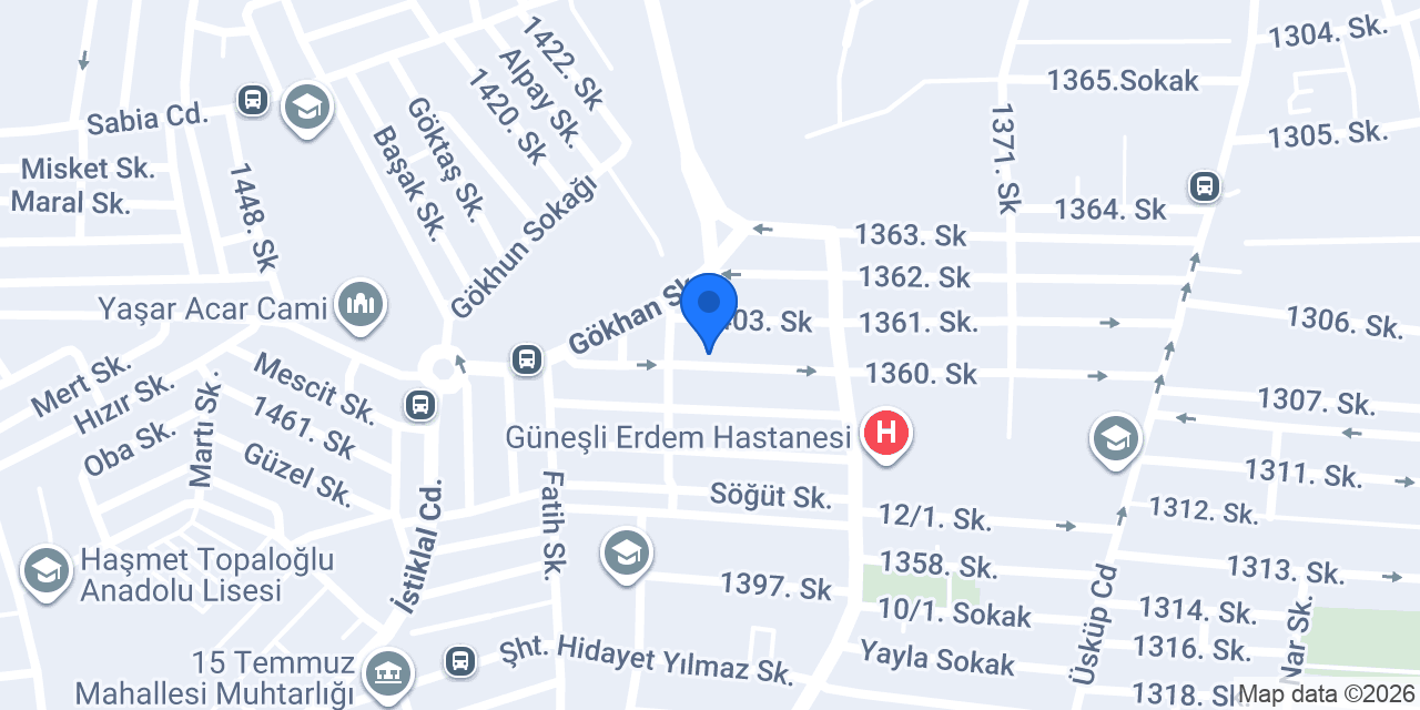 Ambalaj Gıda konumu
