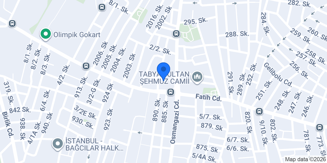 Eltes Elektirik konumu