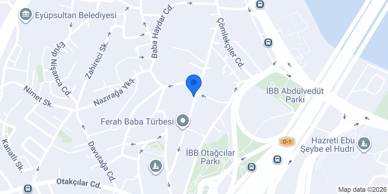 Favori Sıhhi Tesisat konumu