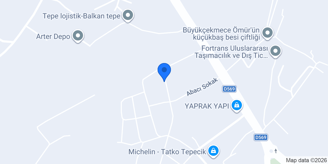 İpek kompozit deck konumu