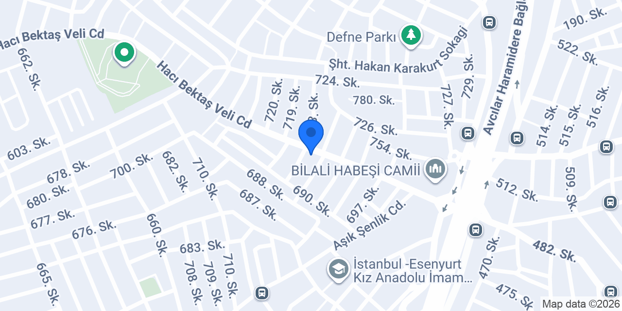SARIYER BOREKÇiSi konumu