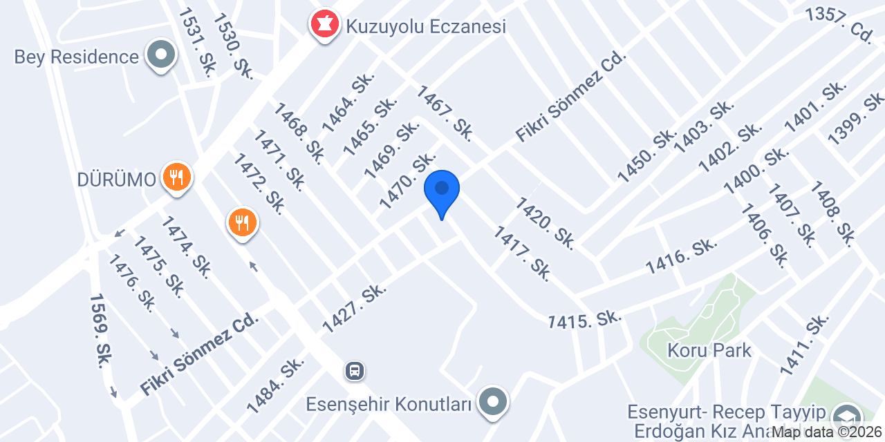 Çelikler İnşaat konumu
