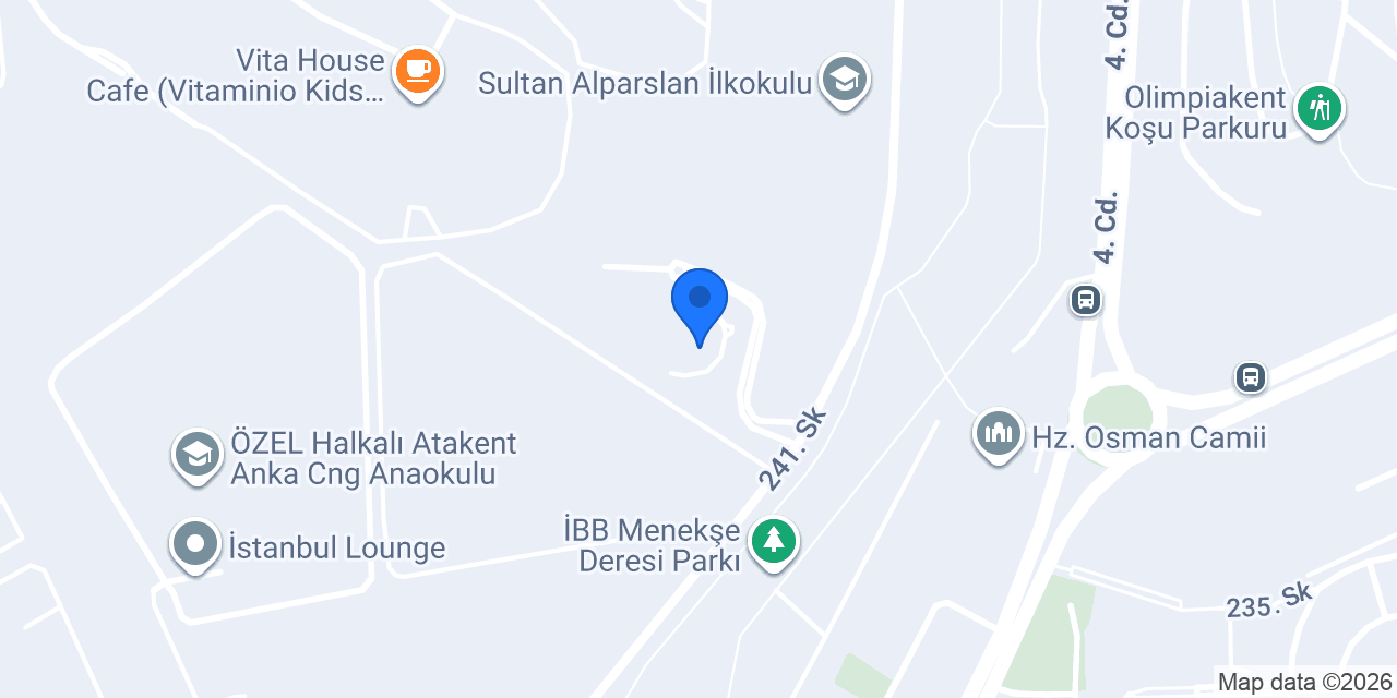 Akor Elektrik Taahhüt konumu