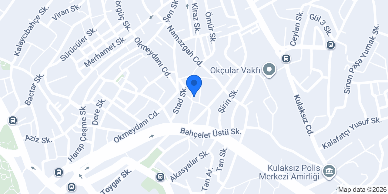 Bycyk Mobilya konumu