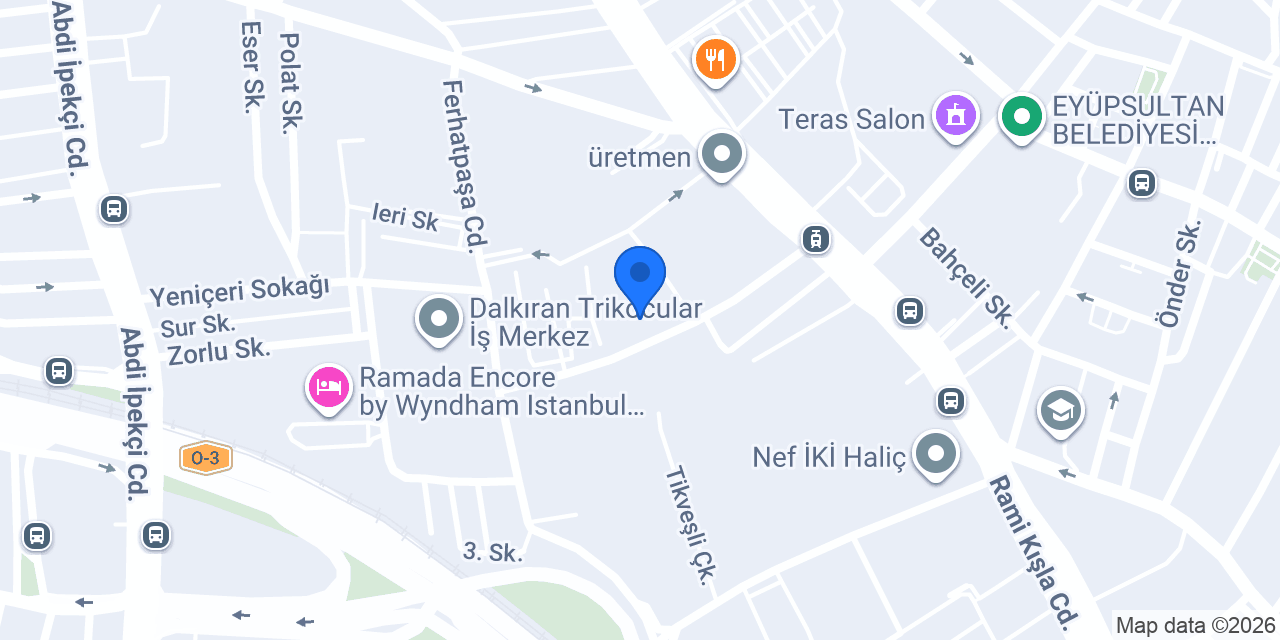Mebak konumu