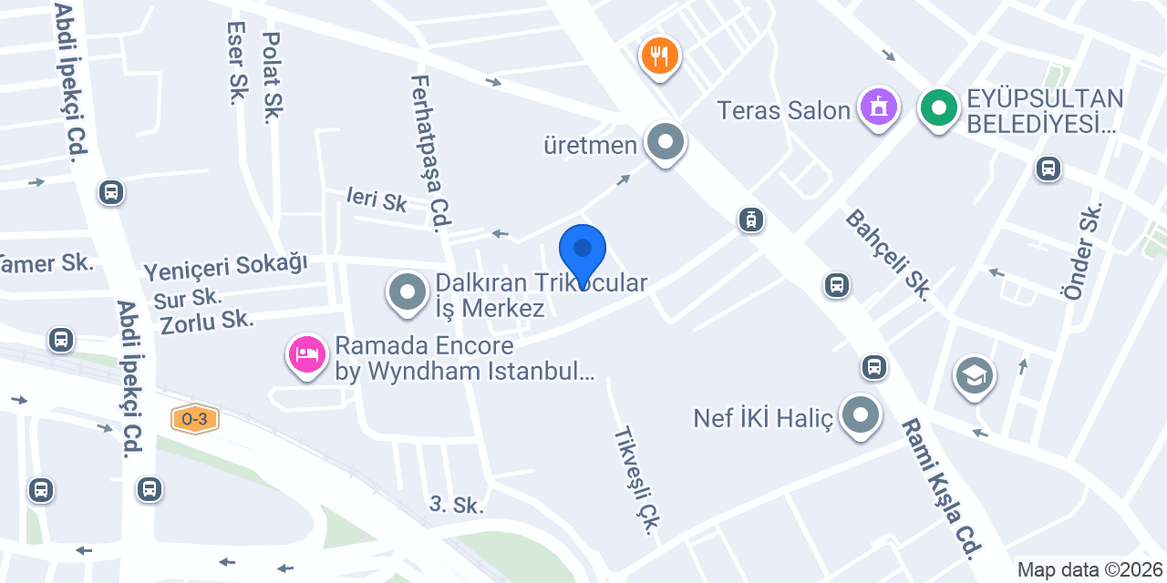 Ada Elektrik Rami konumu