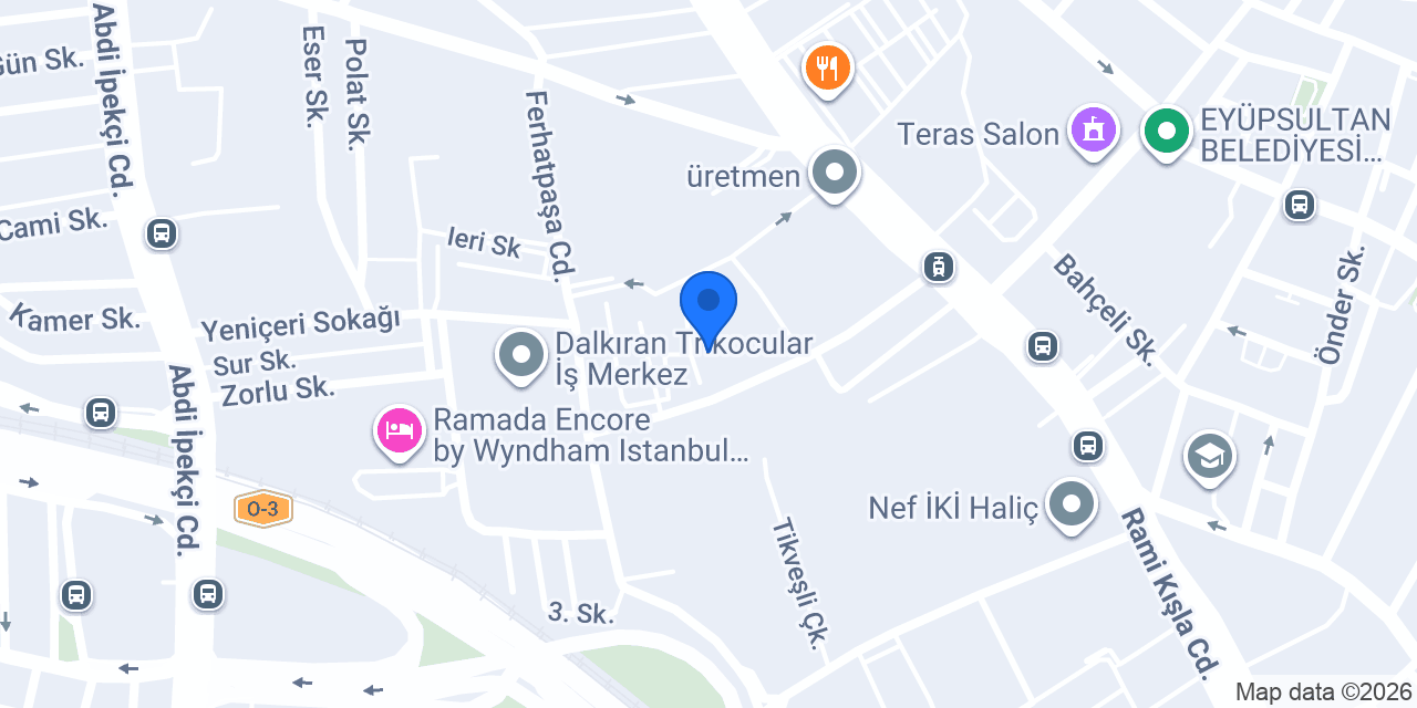 İms Teknik Hırdavat konumu