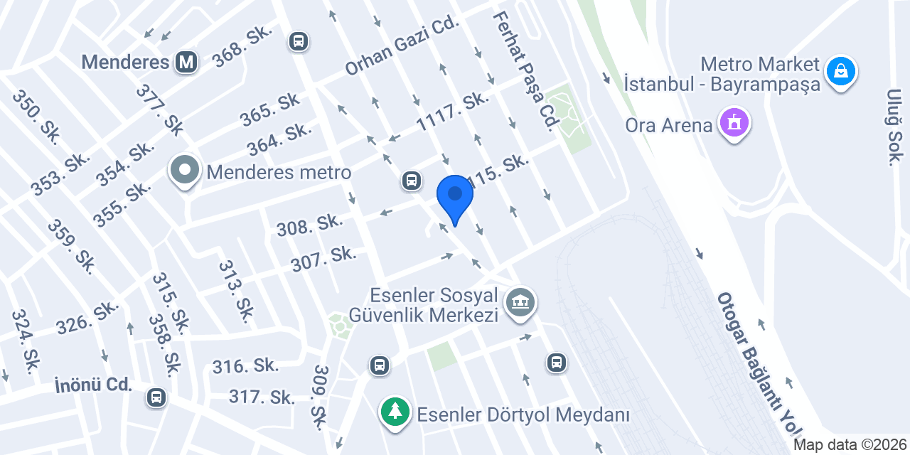 Gala Çicekçilik konumu