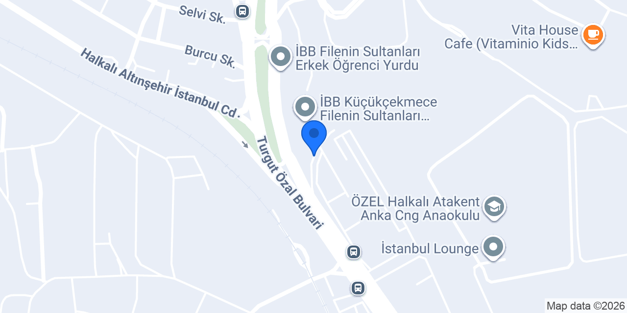 Tech Istanbul | Küçükçekmece konumu