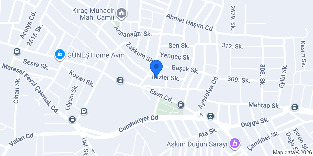 Arz elektirik konumu