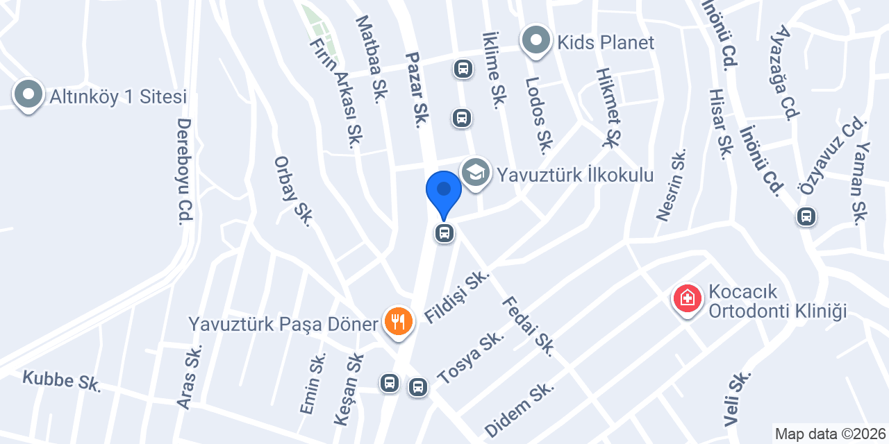 Üsküdar tabldot yemek konumu