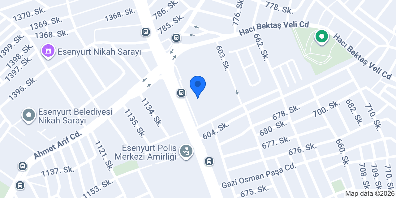 Western Union Para Transfer Esenyurt konumu