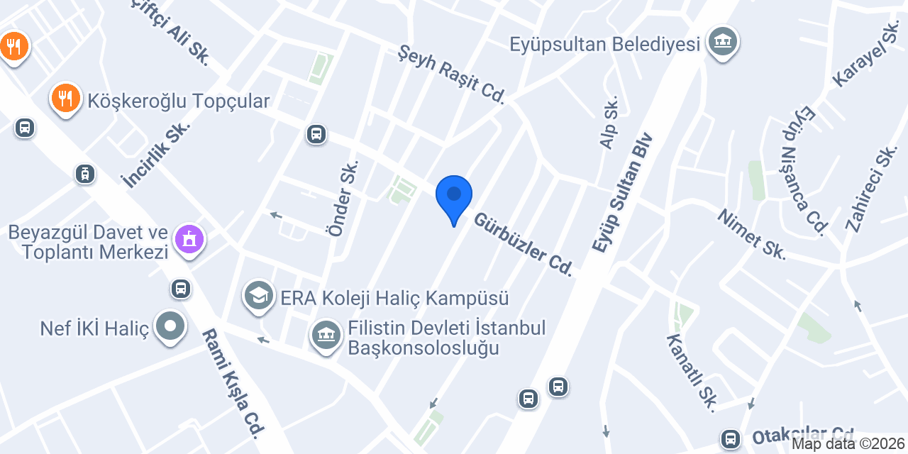 Su Kaplumbağası konumu