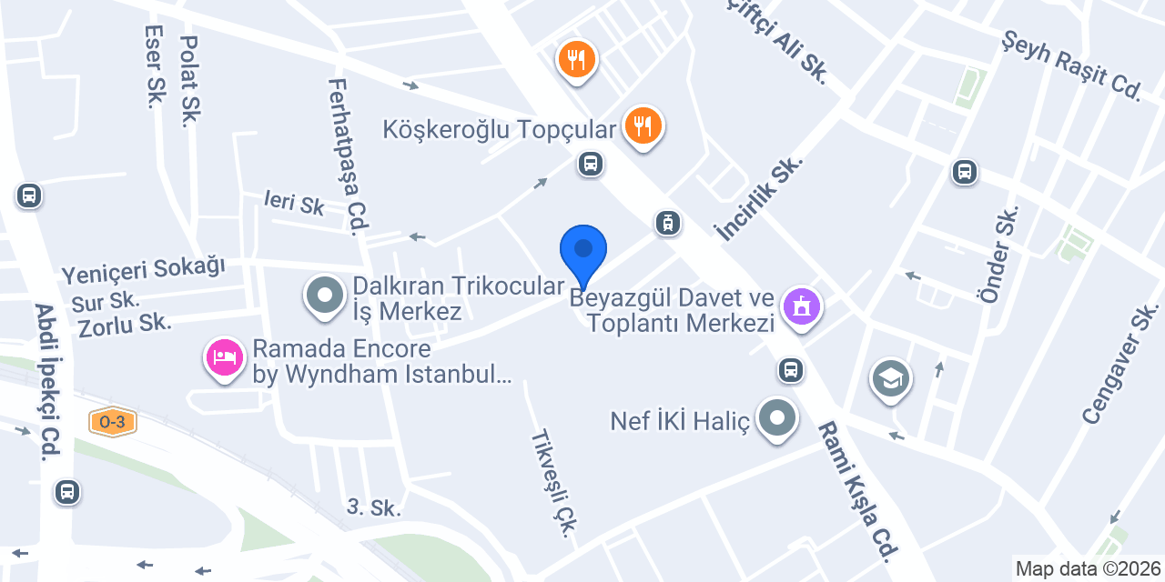 Baydar Silikon konumu