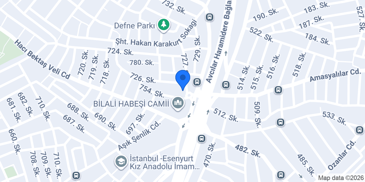 Untat Ekmek Fırın Pasta konumu