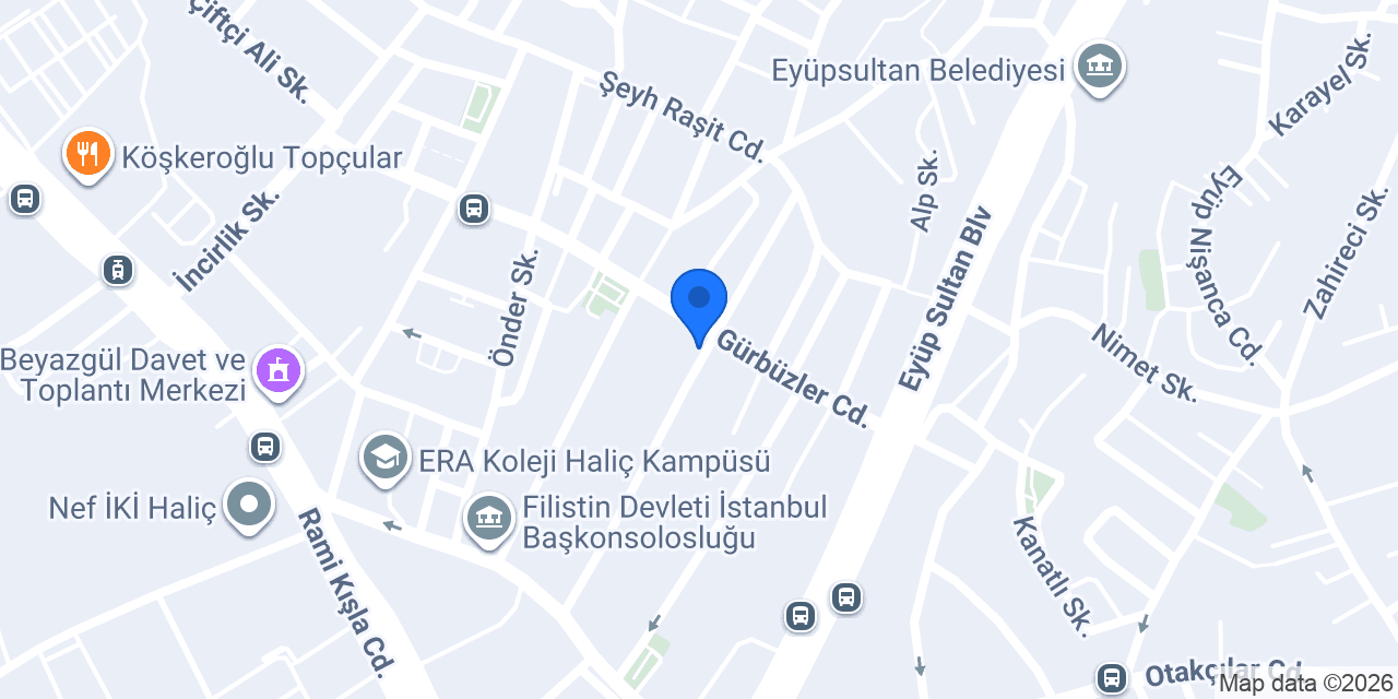 Güven sıhhi su tesisat konumu