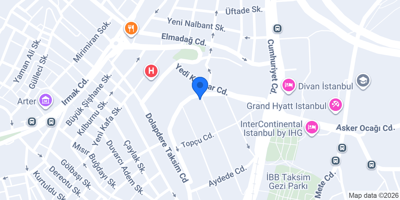 Tim Centre زراعة الشعر في تركيا konumu