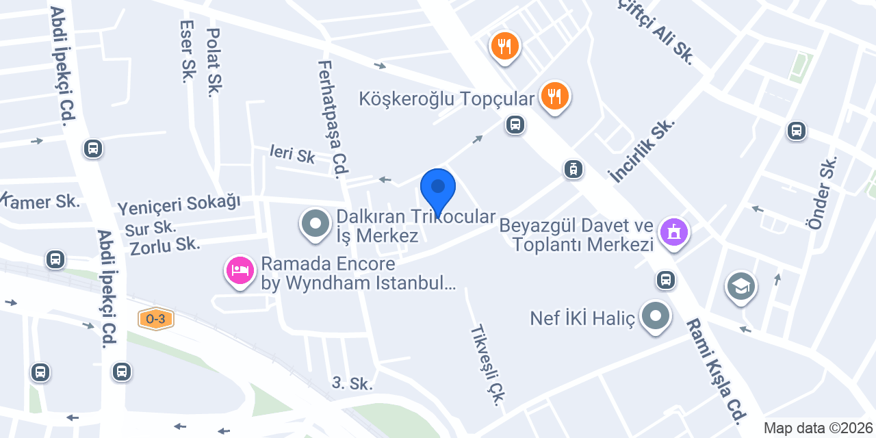 Ali baba hırdavat konumu