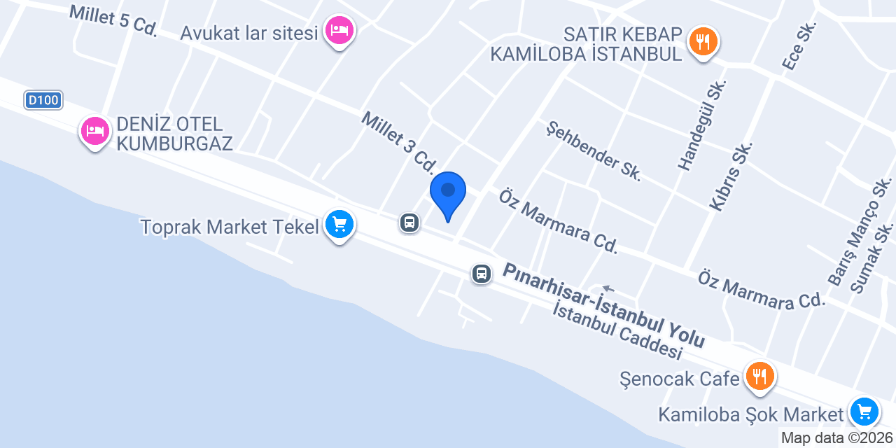 Filli Boya konumu