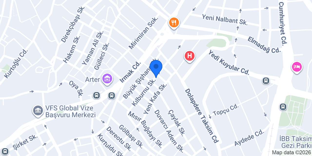 oto çolaklar konumu