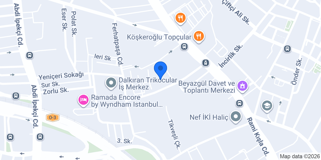 Tepeler Teknik Hırdavat konumu