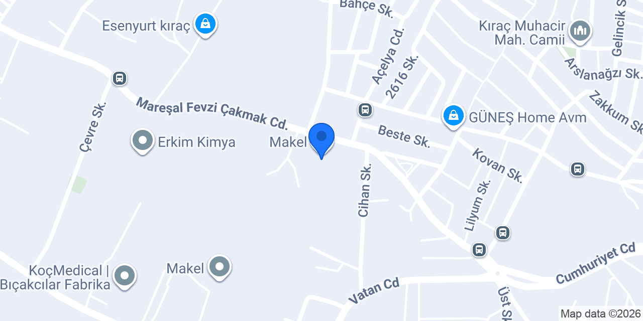 Makel konumu