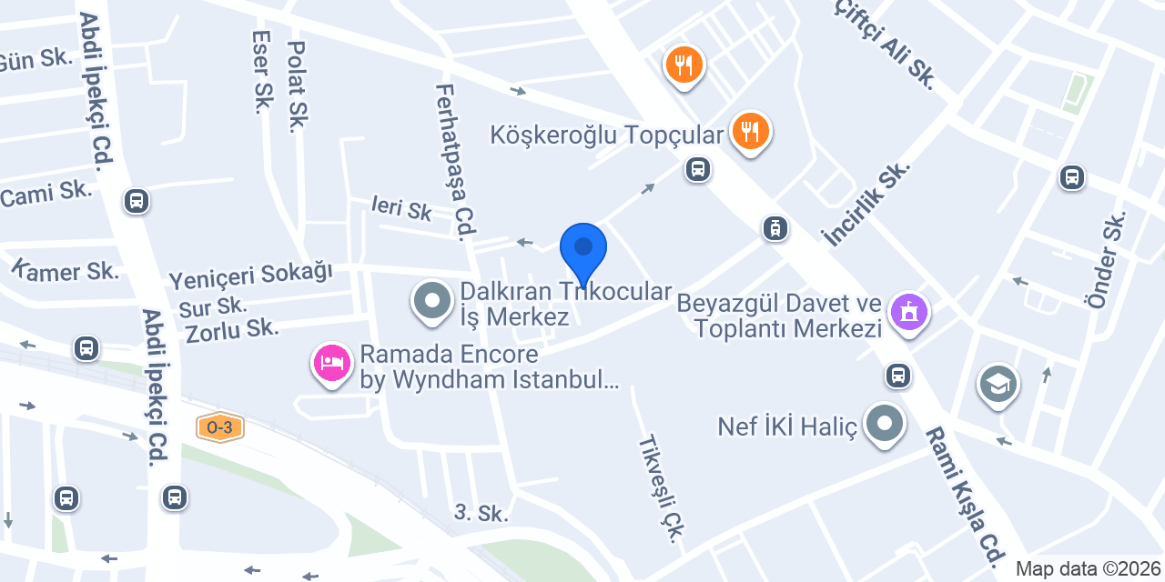 Yunus Teknik Hırdavat konumu