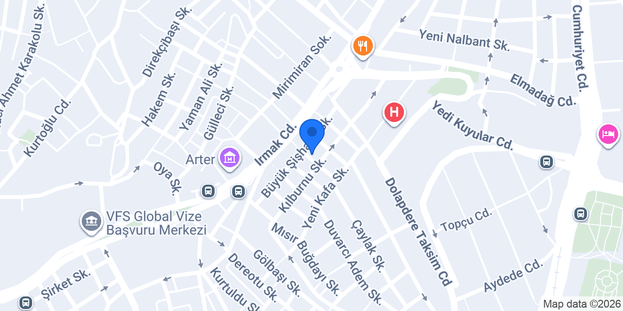 KARAMUSAOĞLU MOBİLYA TASARIM ATÖLYESİ konumu